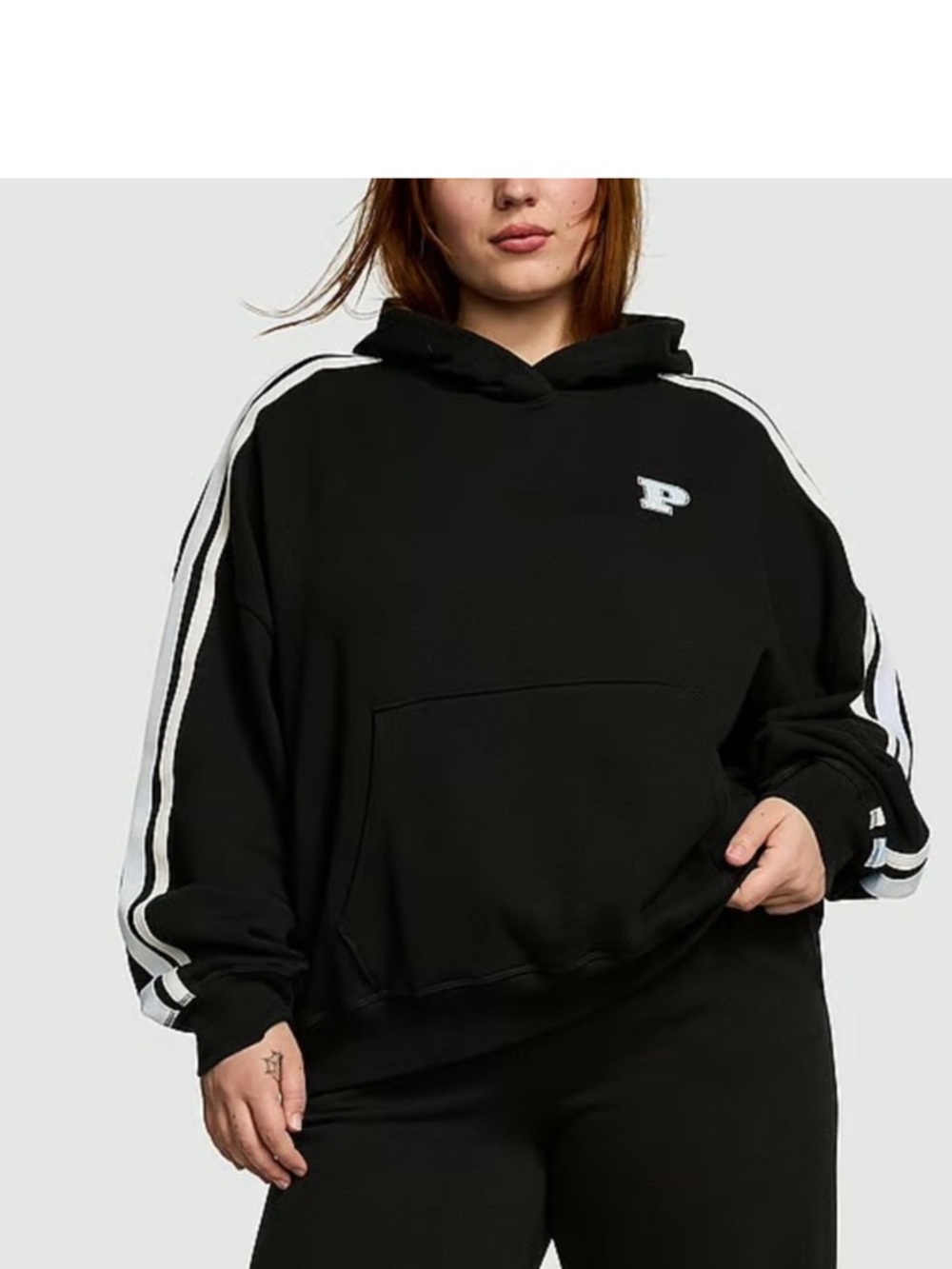 Pink Victoria’s Secret hoodie